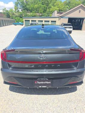 Portofino Gray 2023 Hyundai SONATA SEL