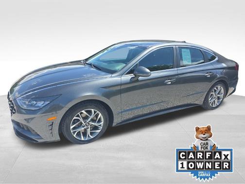 Portofino Gray 2023 Hyundai SONATA SEL