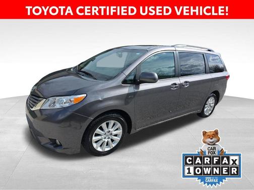2016 Toyota Sienna XLE