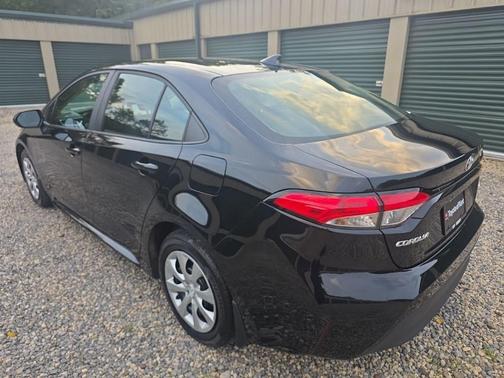 Midnight Black Metallic 2024 Toyota Corolla LE