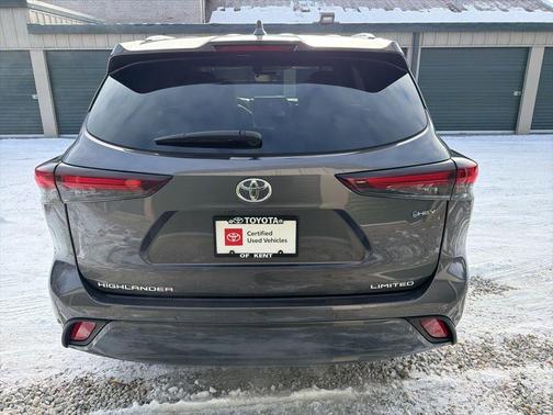 2025 Toyota Highlander Hybrid Limited