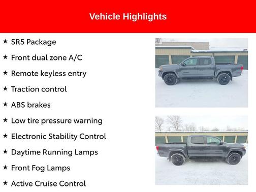 2022 Toyota Tacoma SR5