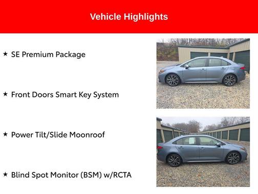 2021 Toyota Corolla SE