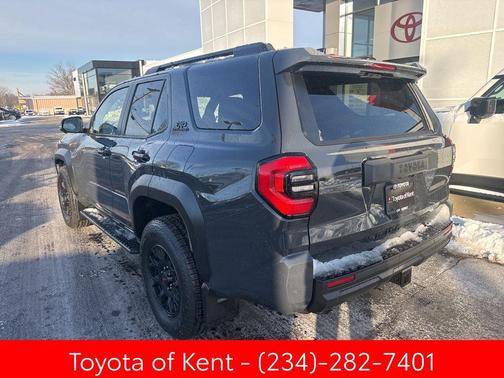 2025 Toyota 4Runner TRD Sport