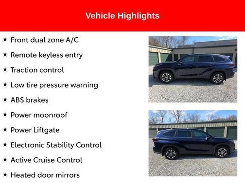 2026 Toyota Highlander XLE