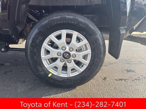 Black 2026 Toyota Tacoma SR5