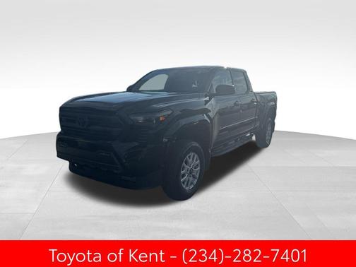 Black 2026 Toyota Tacoma SR5