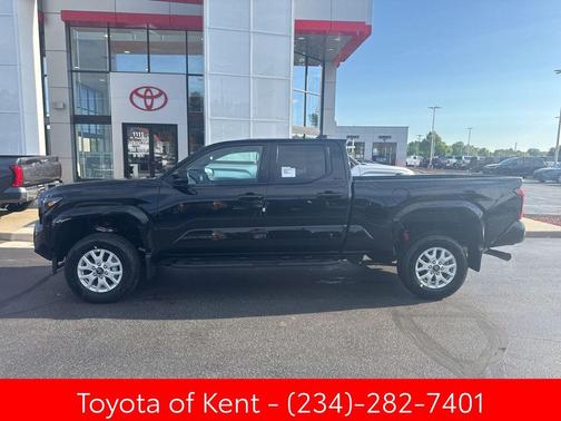Black 2026 Toyota Tacoma SR5