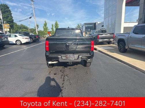 Black 2026 Toyota Tacoma SR5