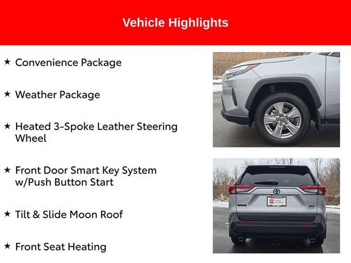 2025 Toyota RAV4 Hybrid XLE