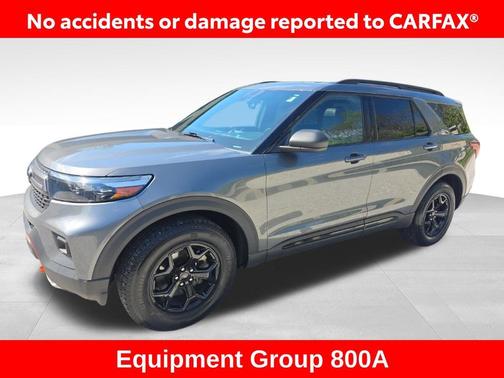 Carbonized Gray Metallic 2023 Ford Explorer Timberline