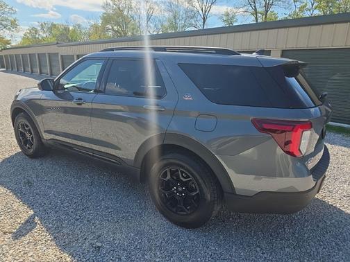 Carbonized Gray Metallic 2023 Ford Explorer Timberline