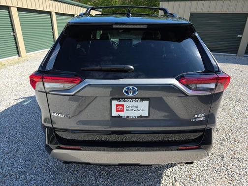 Midnight Black Metallic 2024 Toyota RAV4 Hybrid SE