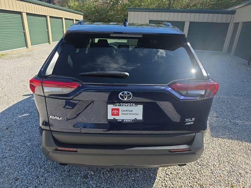 Blueprint 2023 Toyota RAV4 XLE