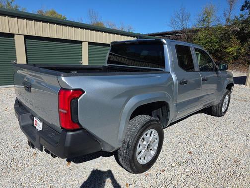 Celestial Silver Metallic 2025 Toyota Tacoma SR