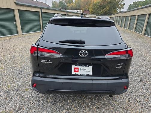 Jet Black 2023 Toyota Corolla Cross XLE