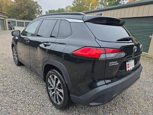 Jet Black 2023 Toyota Corolla Cross XLE