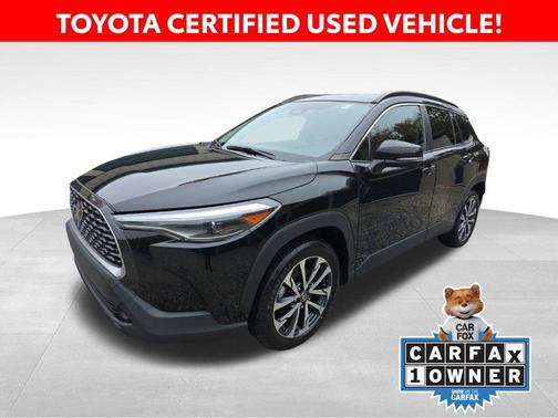 Jet Black 2023 Toyota Corolla Cross XLE