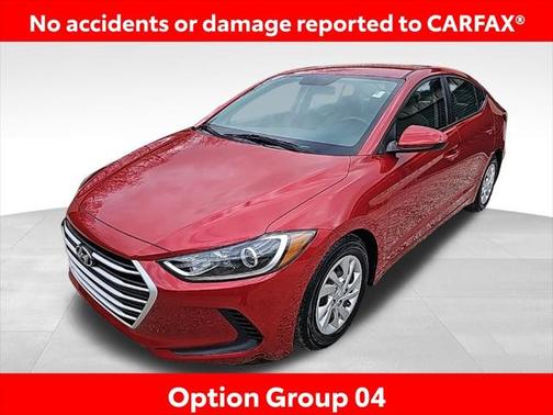 2018 Hyundai ELANTRA SE