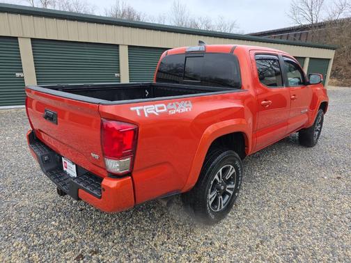 2017 Toyota Tacoma TRD Sport