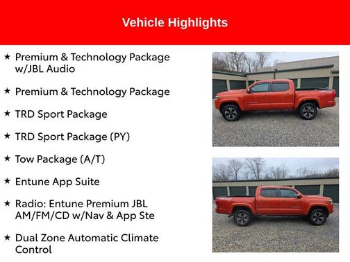 2017 Toyota Tacoma TRD Sport