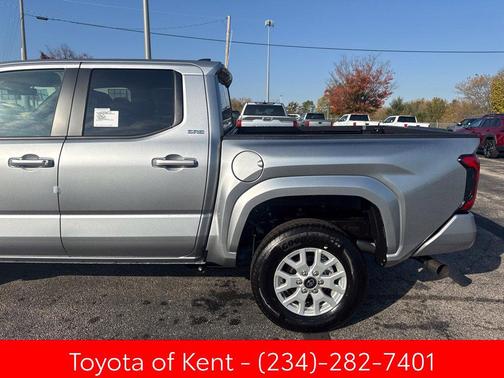 Celestial Silver Metallic 2026 Toyota Tacoma SR5