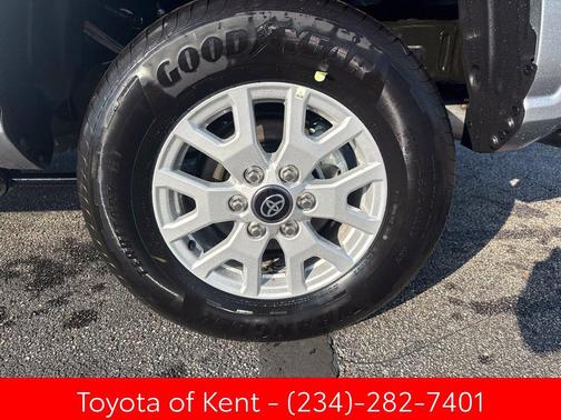 Celestial Silver Metallic 2026 Toyota Tacoma SR5