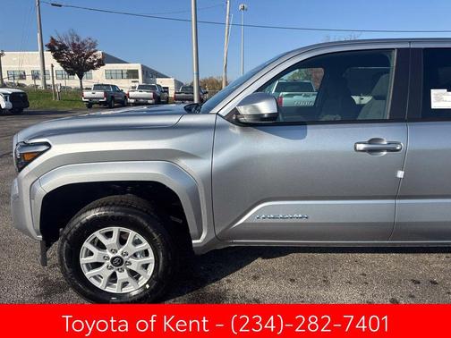 Celestial Silver Metallic 2026 Toyota Tacoma SR5