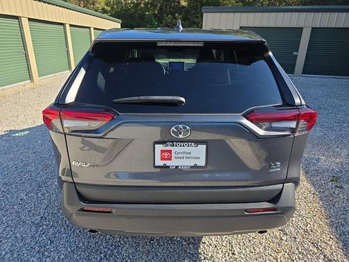 Magnetic Gray Metallic 2024 Toyota RAV4 LE