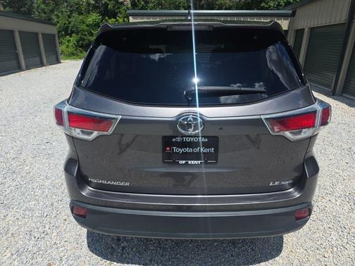 Predawn Gray Mica 2015 Toyota Highlander LE Plus