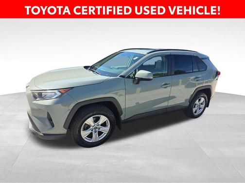 Lunar Rock 2019 Toyota RAV4 XLE