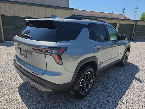 Sterling Gray Metallic 2025 Chevrolet Equinox AWD ACTIV