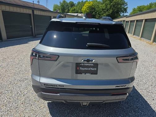 Sterling Gray Metallic 2025 Chevrolet Equinox AWD ACTIV