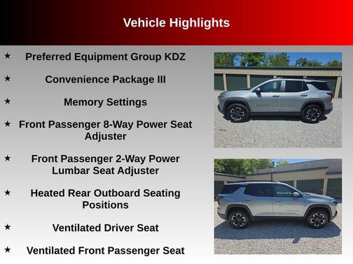 Sterling Gray Metallic 2025 Chevrolet Equinox AWD ACTIV