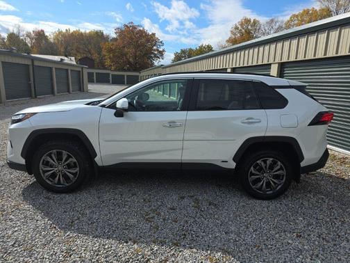 2023 Toyota RAV4 Hybrid Limited