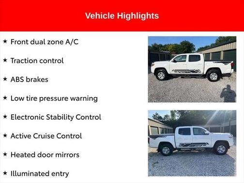 2023 Toyota Tacoma SR