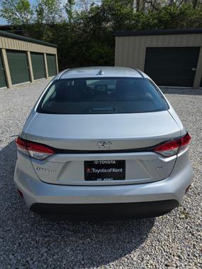 Classic Silver Metallic 2026 Toyota Corolla LE