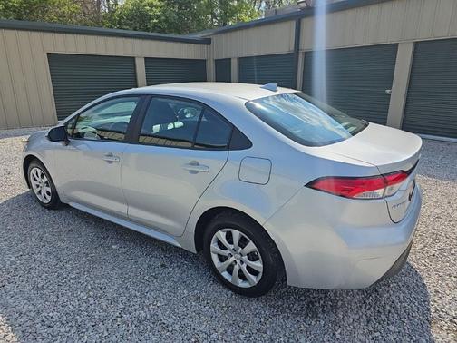Classic Silver Metallic 2026 Toyota Corolla LE