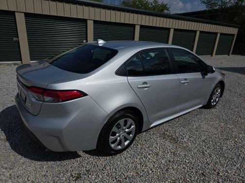 Classic Silver Metallic 2026 Toyota Corolla LE