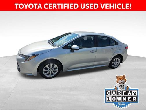 Classic Silver Metallic 2026 Toyota Corolla LE