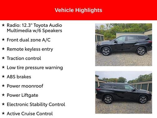 2023 Toyota Highlander XLE