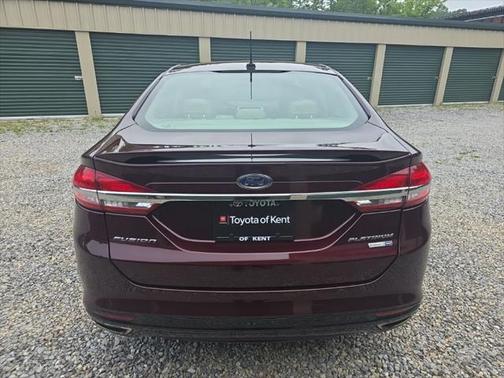 2017 Ford Fusion Platinum