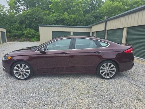 2017 Ford Fusion Platinum