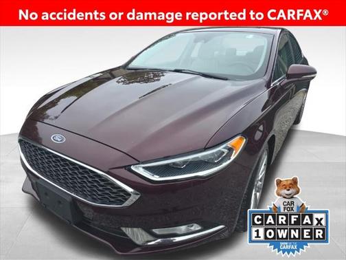2017 Ford Fusion Platinum