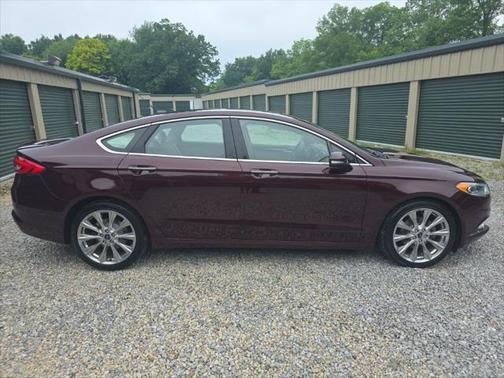 2017 Ford Fusion Platinum