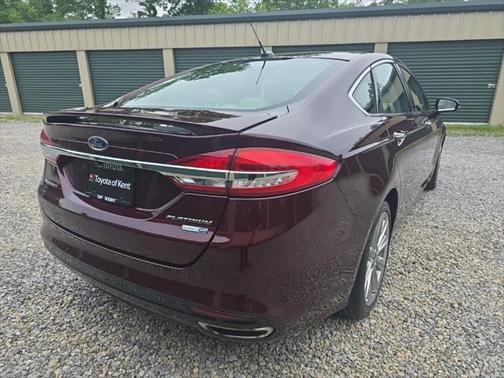 2017 Ford Fusion Platinum