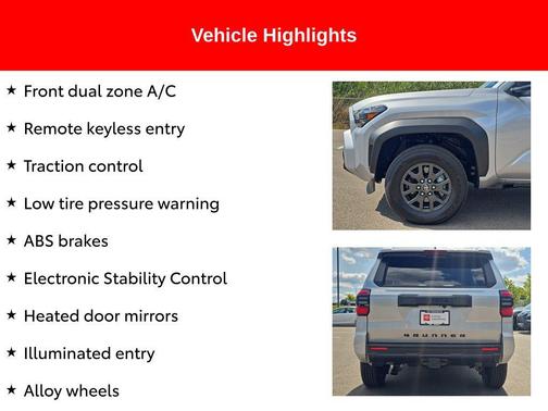2025 Toyota 4Runner SR5