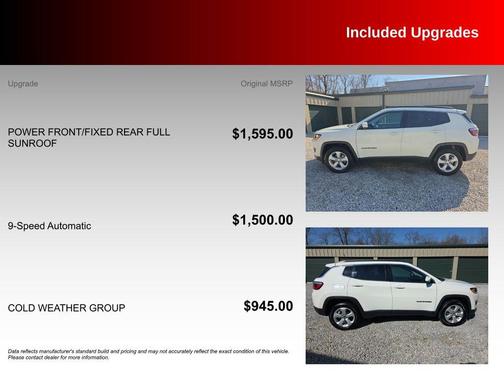 2019 Jeep Compass Latitude