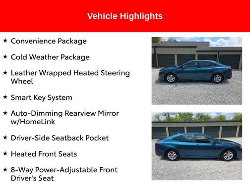 Ocean Gem 2025 Toyota Camry LE