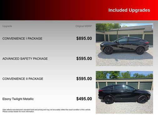Ebony Twilight Metallic 2025 Buick Envista Sport Touring FWD